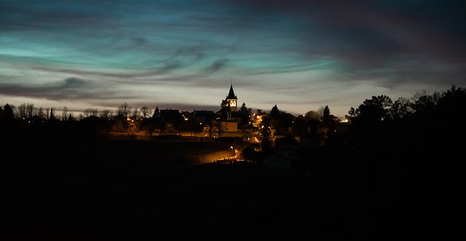 Free Town Nocturne photo and picture