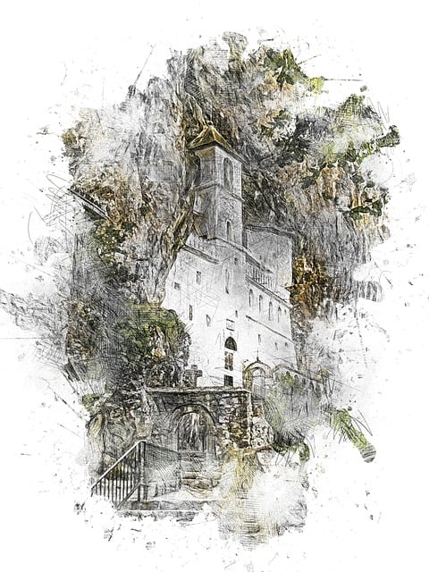Download free HD stock image of Architecture Old Free architecture old travel illustration