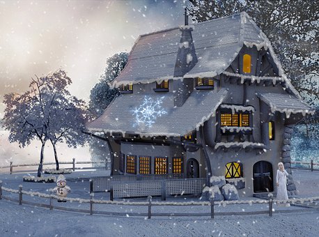 Free Cold Landscape illustration and picture