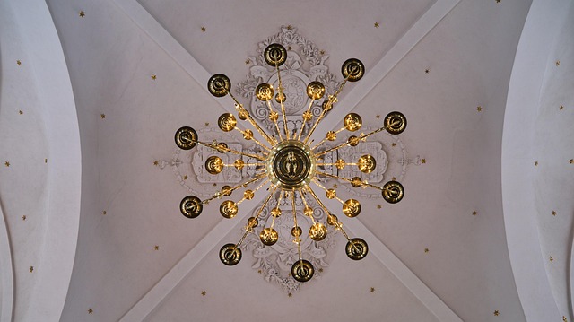 Free Chandelier Vintage photo and picture