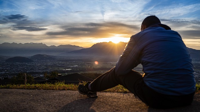 Free Sunset Landscape photo and picture