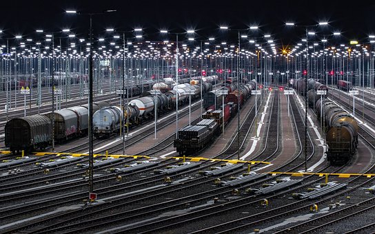 Free Rails Tracks photo and picture