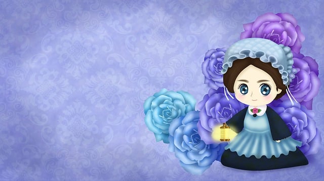 フローレンス ナイチンゲール 薔薇 看護師 Pixabayの無料画像