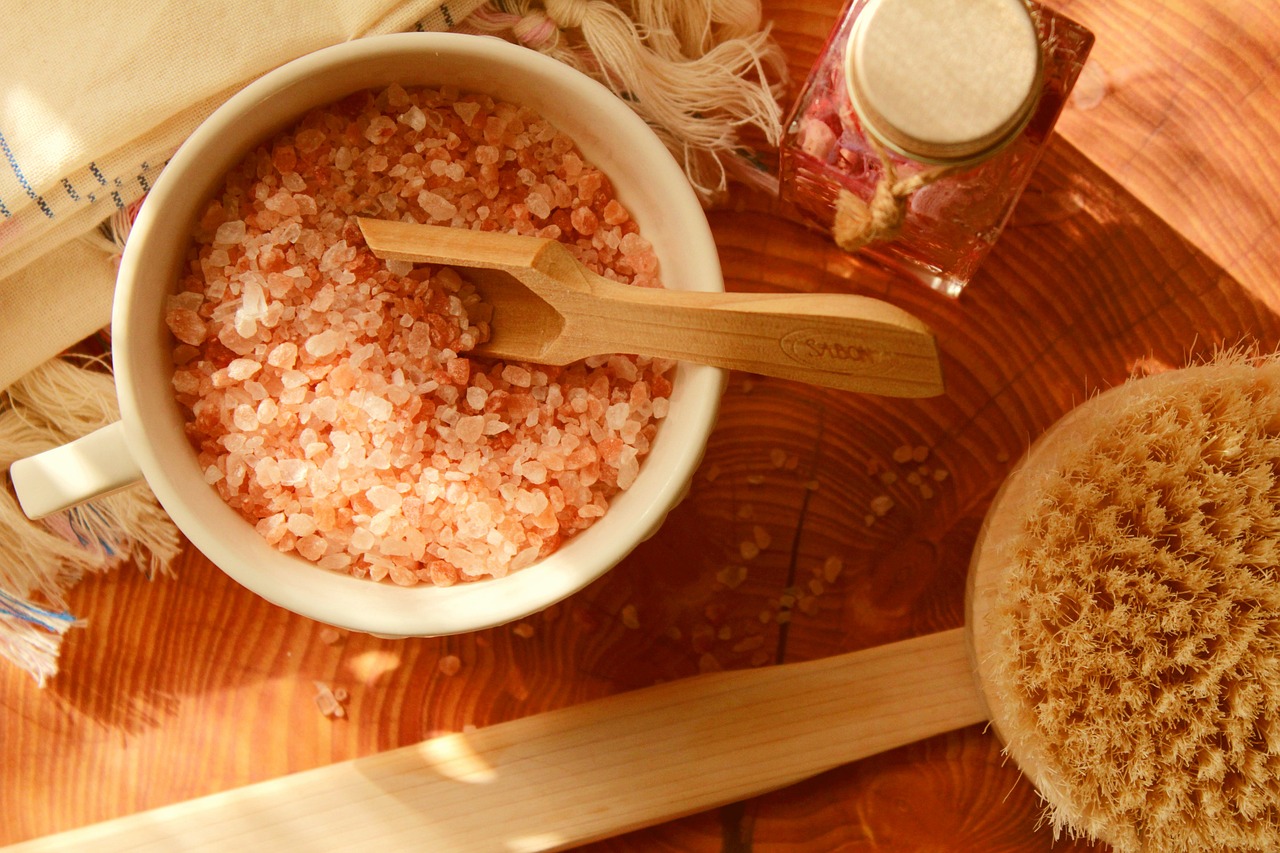 Bath Salt Spa Free Photo On Pixabay