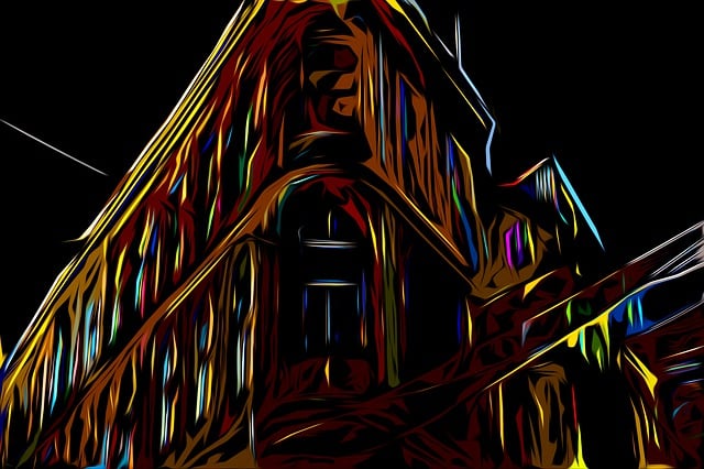 Free beyoglu french street fransiz sokagi illustration