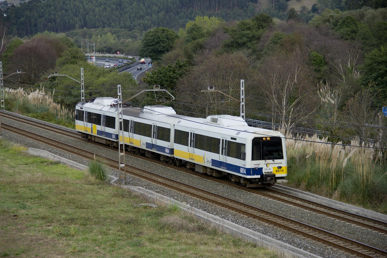 Train - free online jigsaw puzzle photo