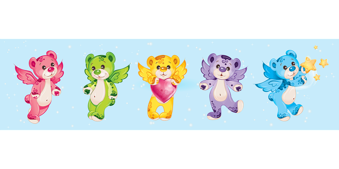 Free Teddy Bear Yellow vector and picture