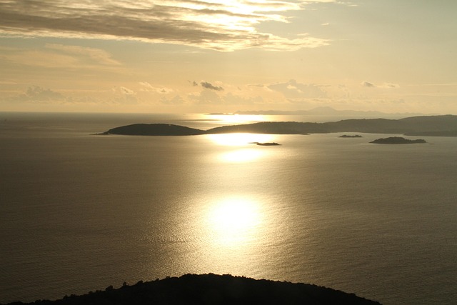 Free Sunset Nature photo and picture