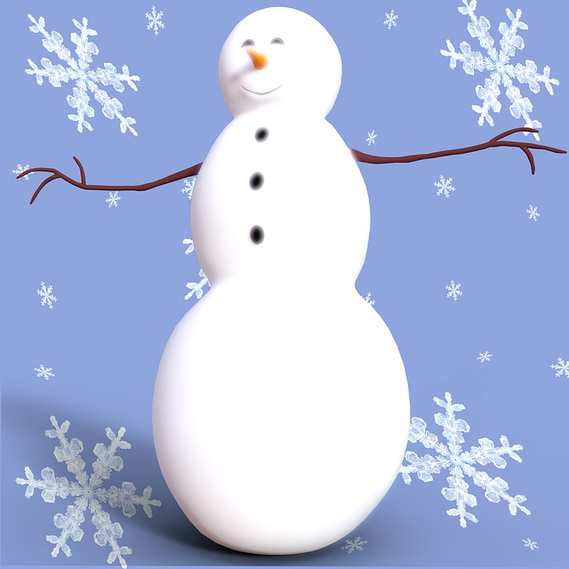 Free Snow Snowflakes illustration and picture