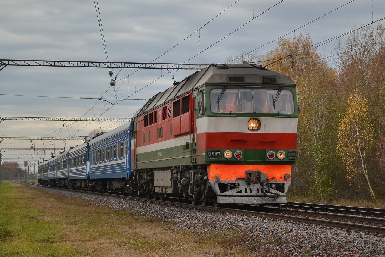 Train - free online jigsaw puzzle photo