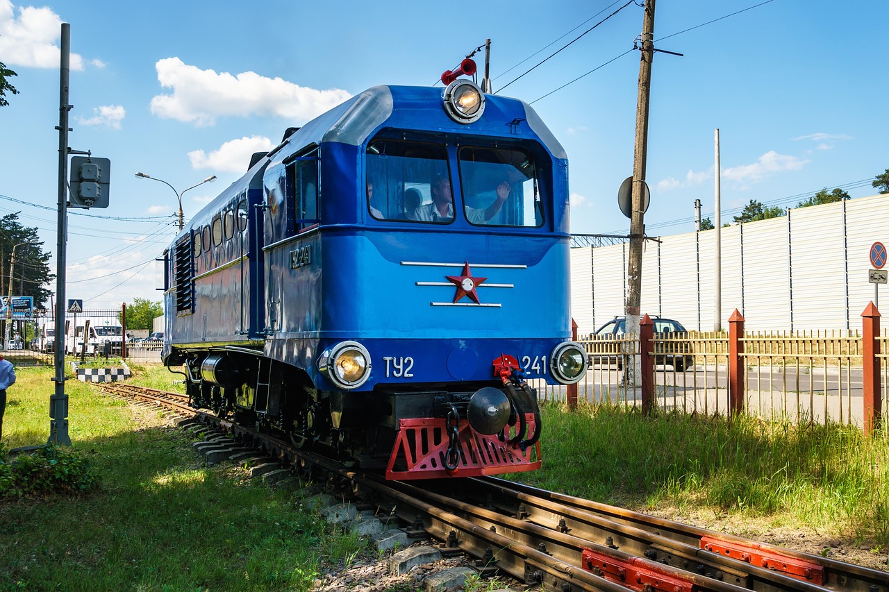 Locomotive Train Rails - Free photo on Pixabay