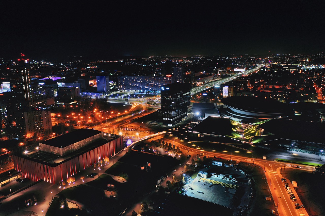 Katowice - free online jigsaw puzzle photo