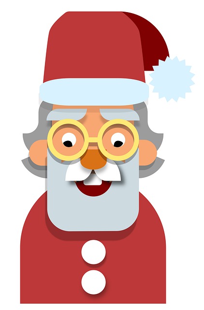 Free Santa Claus Christmas illustration and picture