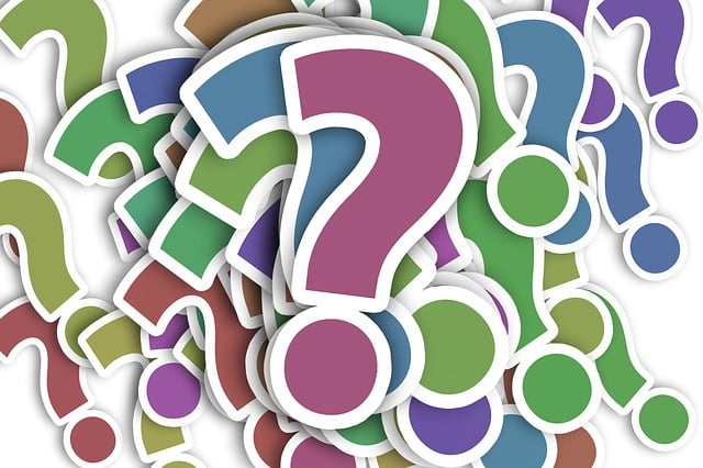 Free question mark a notice duplicate illustration