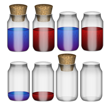 Free Banks Jars illustration and picture