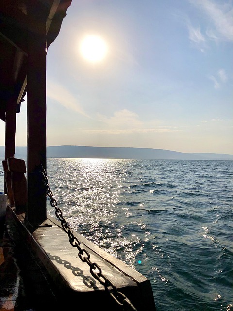 Free The Sea Galilee Sun photo and picture