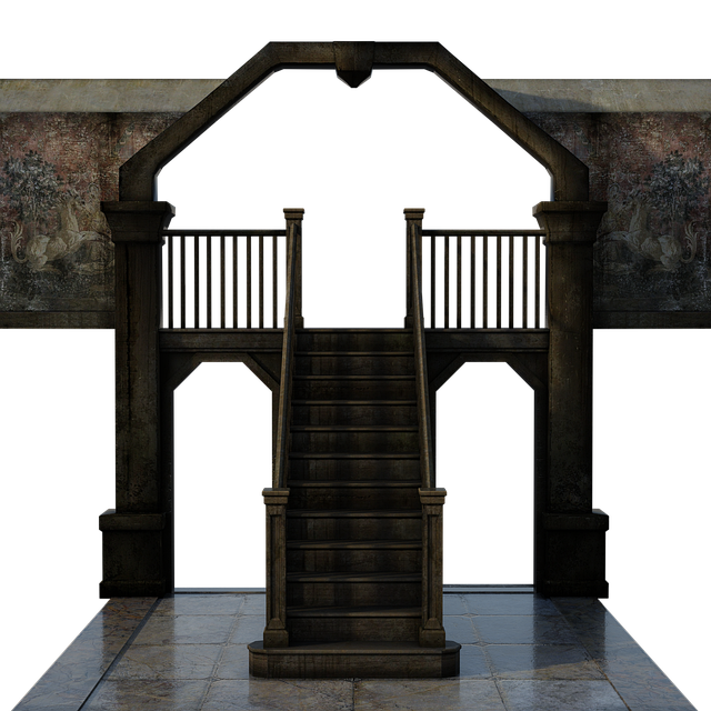 Antiguo, Escalera, Clásico, Arquitectura