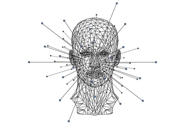 Free psychology virtual reality illustration