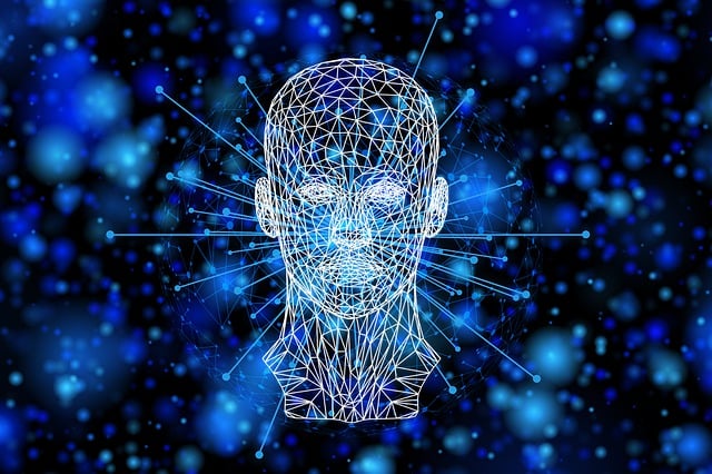 Free psychology virtual reality illustration