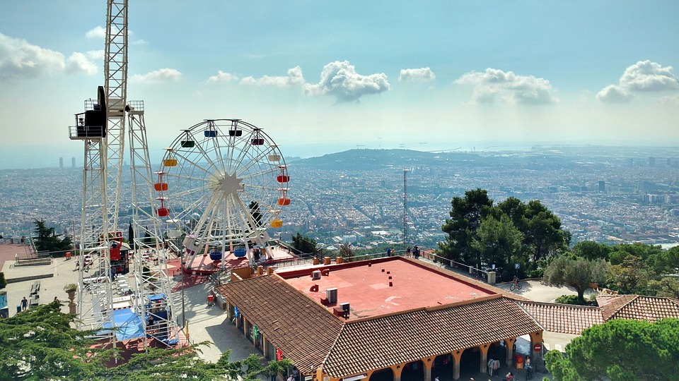 Tibidabo Parc Dattractions Photo Gratuite Sur Pixabay Pixabay 