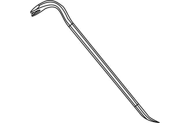 Free line draw crowbar pubg illustration