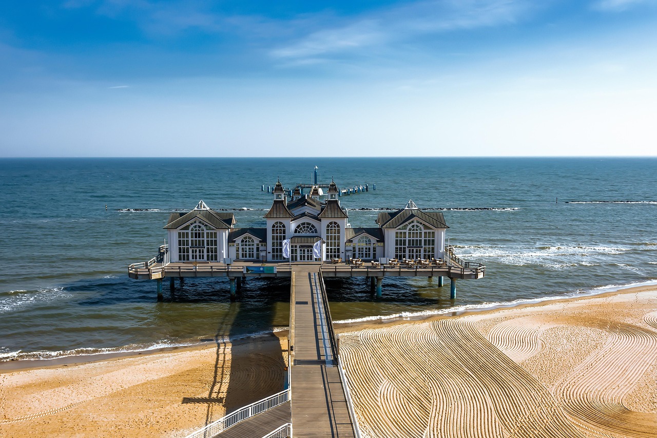 Pier - free online jigsaw puzzle photo