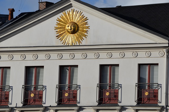 Free Facade Windows photo and picture