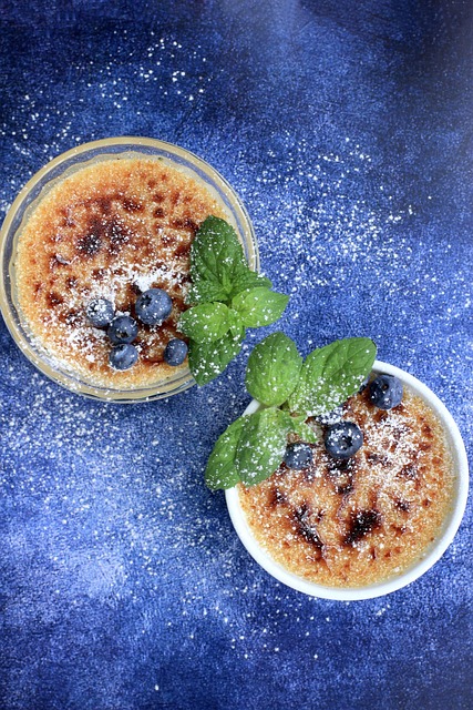creme brulee, creamy, dessert, food, view from above, creme brulee, creme brulee, creme brulee, creme brulee, creme brulee