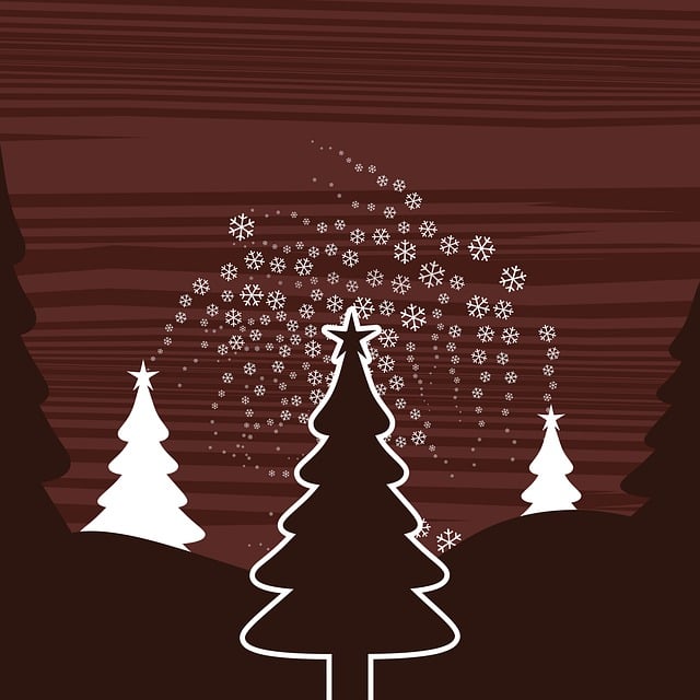 Free new topstar2020 chocolate window des merry christmas eve illustration