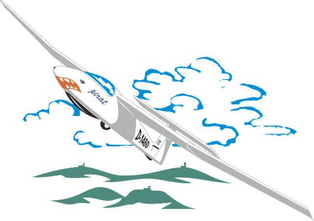 Free glider szd pirate illustration