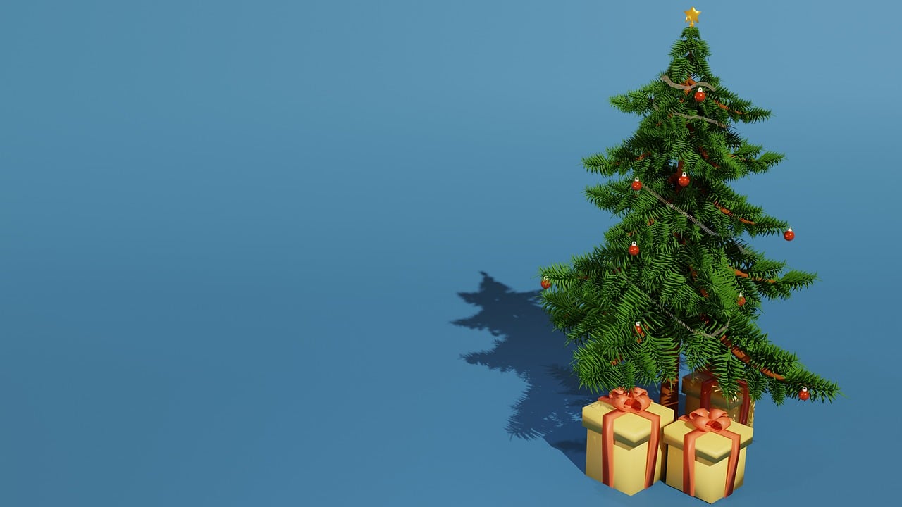 Download Christmas Tree Gifts Royalty-Free Stock Illustration Image ...