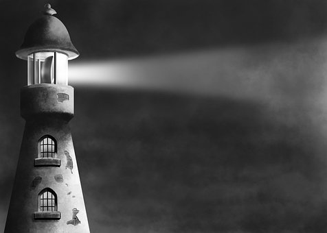 Light House, Digitale Kunst, Licht