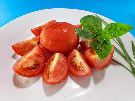Salat, Tomaten, Gesund, Gemüse, Rot