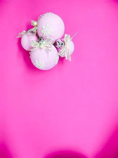 Postura Plana, Natal Esferas, Rosa