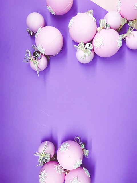 Postura Plana, Natal Esferas, Rosa