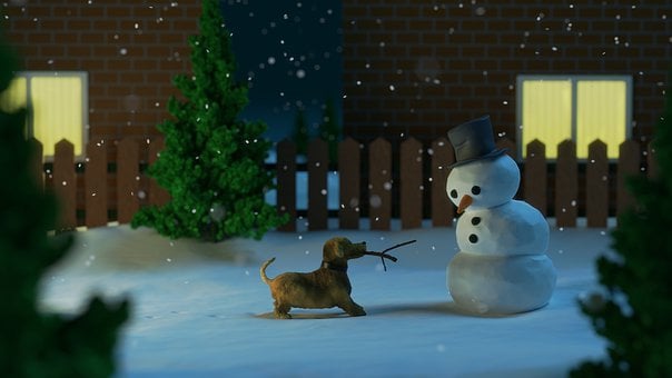 Free Snowman Nature illustration and picture
