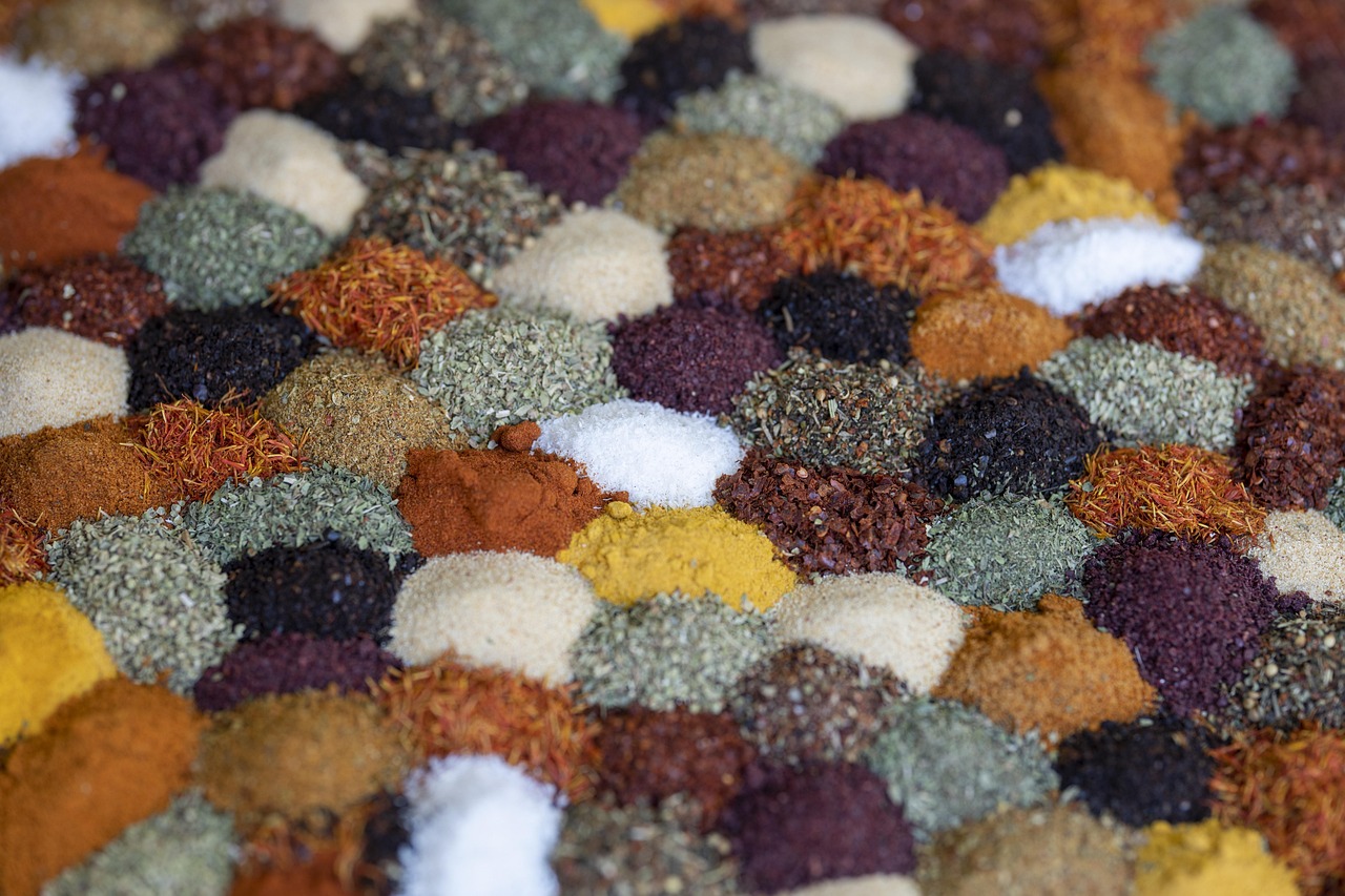 Spice - free online jigsaw puzzle photo