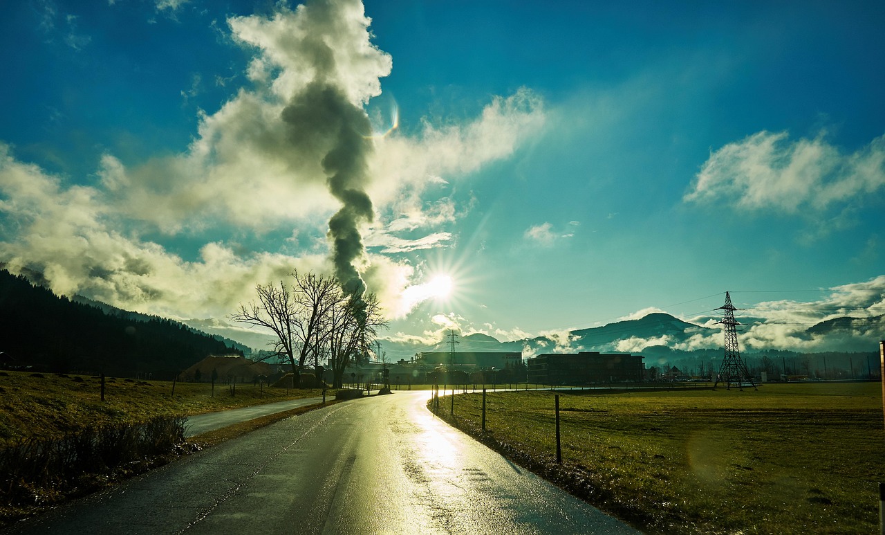 Industry - free online jigsaw puzzle photo