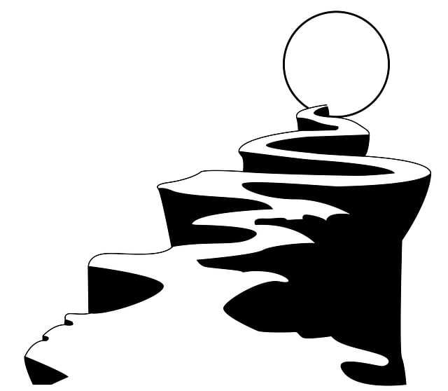 Download free HD stock image of Way Success Free way success goal illustration