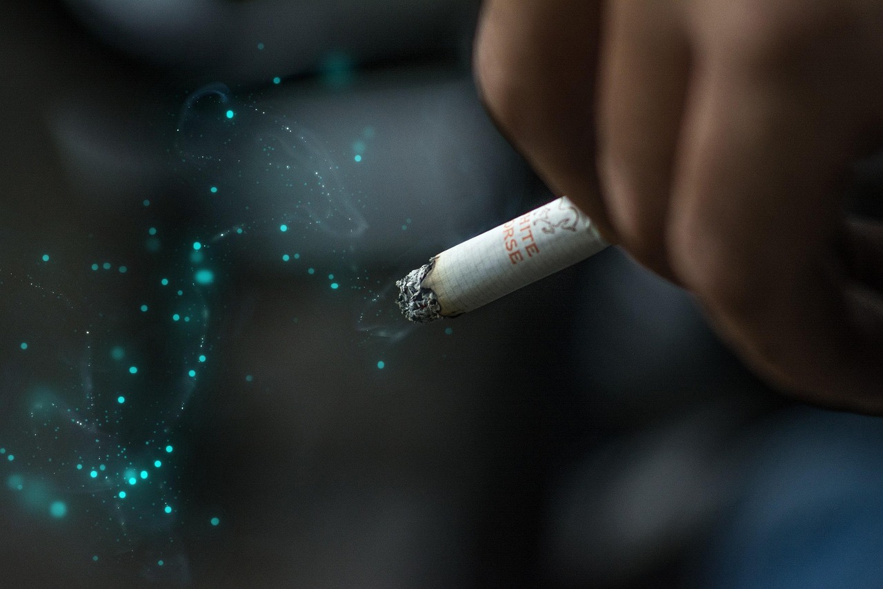 Smoke - free online jigsaw puzzle photo