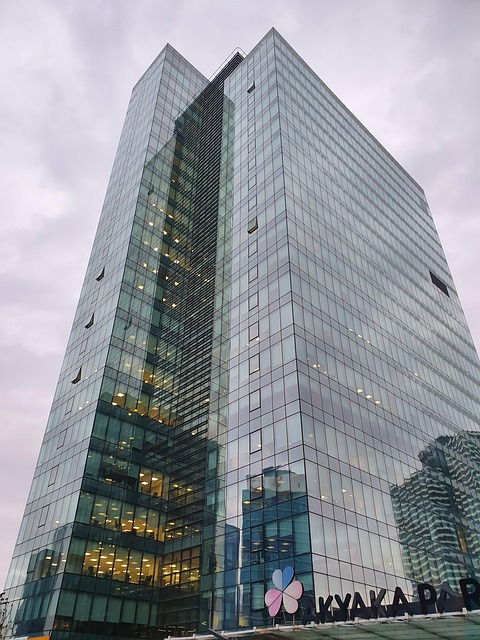 Centro Comercial, Edificio, Rascacielos