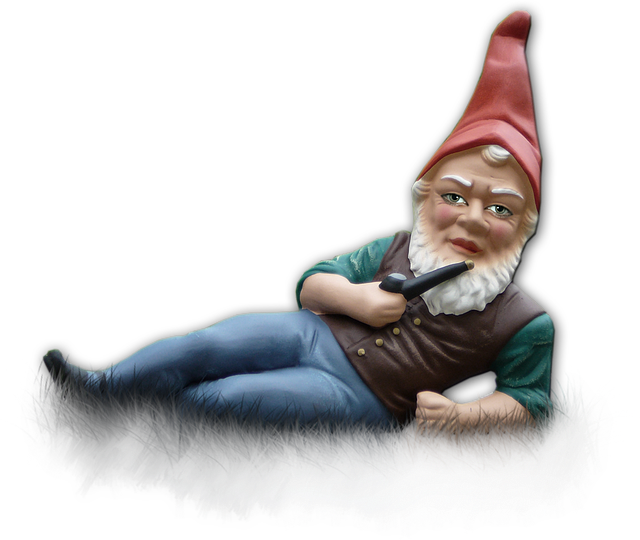 Free gnome fantasy figure illustration