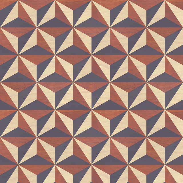 Geometrie Fundal, Brown, Blocuri