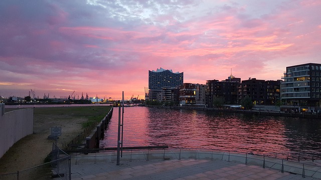 Havn, Elbphilharmonie, Elbe, Håndvægt