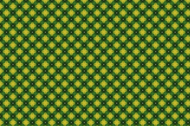 Download free HD stock image of Green Pattern Free green pattern tissue illustration
