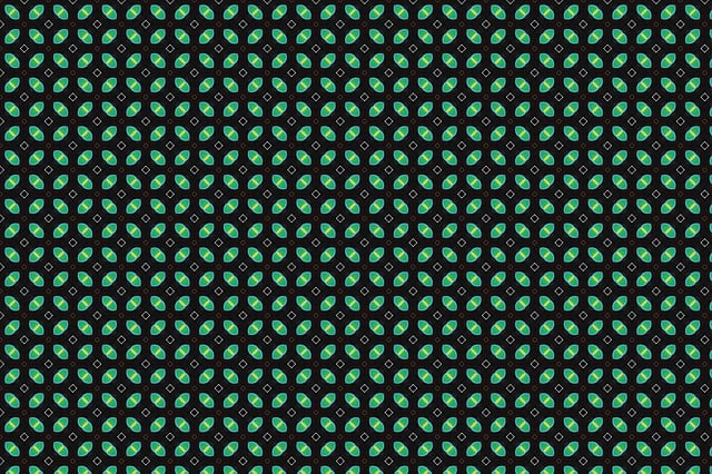 Download free HD stock image of Green Pattern Free green pattern tissue illustration