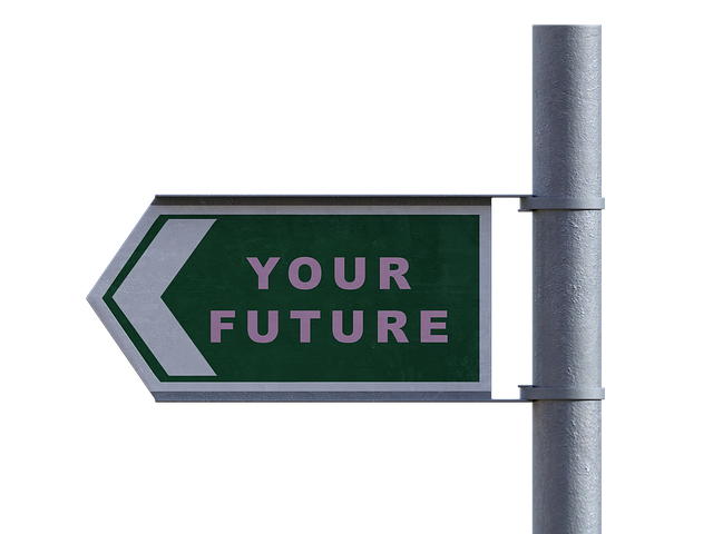 Free choice future opportunity illustration