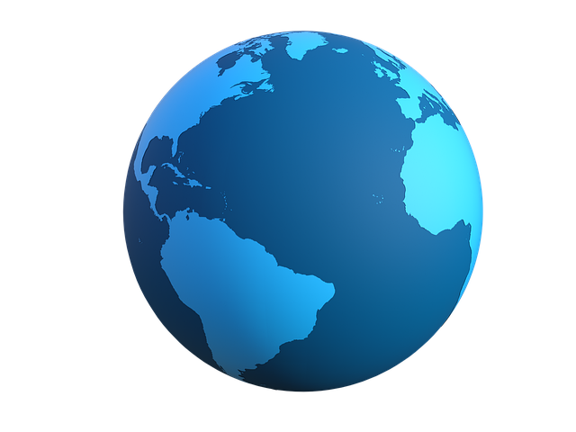 Free Earth World Map illustration and picture