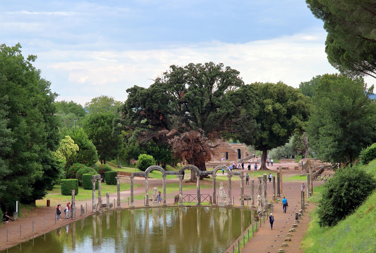 Villa Adriana Hadrian S Free Photo On Pixabay