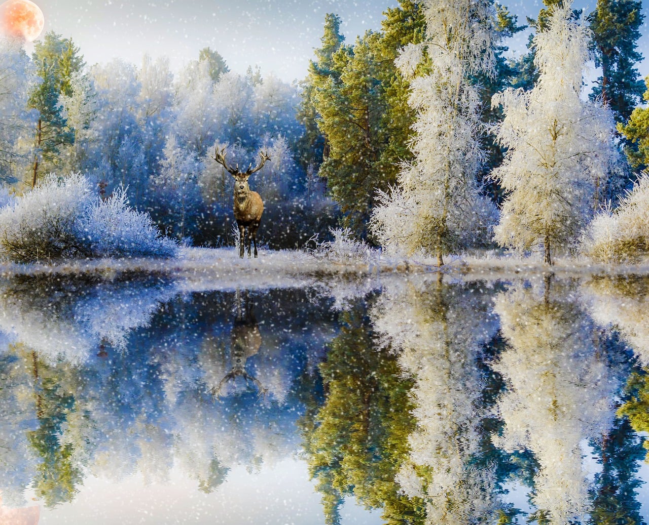 Fantaisie Neige Hiver - Image gratuite sur Pixabay